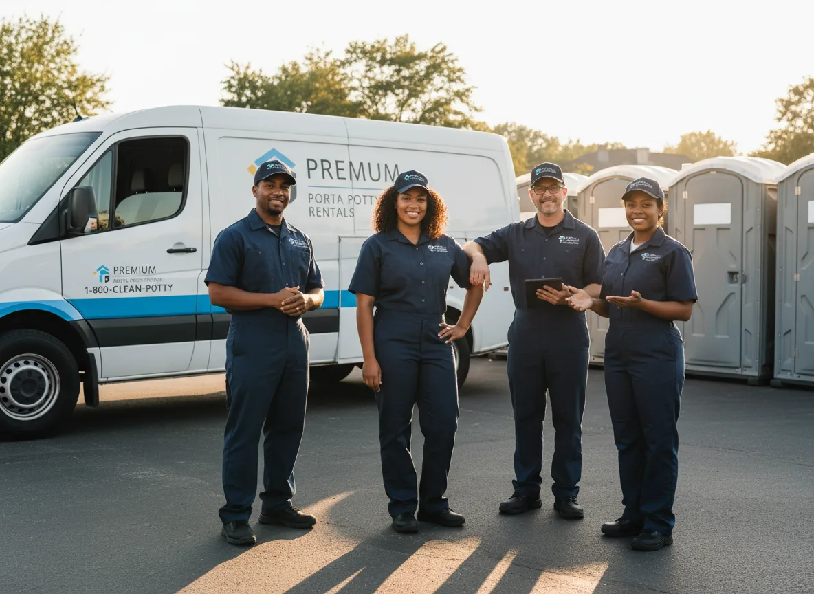 VIP Portable Toilets company in Anthem, AZ